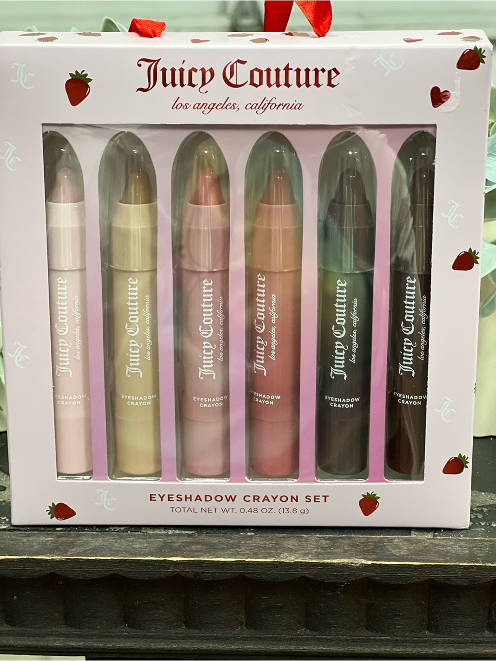 Juicy Couture Eyeshadow Crayon Set